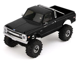 Axial SCX30 Chevrolet K10 1/30 4WD RTR Scale Mini Crawler (Black) w/2.4GHz Radio, Battery & Charger