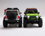 Axial SCX30 Jeep Wrangler JLU 1/30 4WD RTR Scale Mini Crawler (Green) w/2.4GHz Radio, Battery & Charger