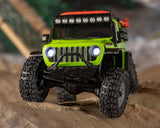 Axial SCX30 Jeep Wrangler JLU 1/30 4WD RTR Scale Mini Crawler (Green) w/2.4GHz Radio, Battery & Charger