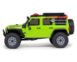 Axial SCX30 Jeep Wrangler JLU 1/30 4WD RTR Scale Mini Crawler (Green) w/2.4GHz Radio, Battery & Charger