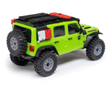 Axial SCX30 Jeep Wrangler JLU 1/30 4WD RTR Scale Mini Crawler (Green) w/2.4GHz Radio, Battery & Charger