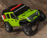 Axial SCX30 Jeep Wrangler JLU 1/30 4WD RTR Scale Mini Crawler (Green) w/2.4GHz Radio, Battery & Charger