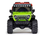 Axial SCX30 Jeep Wrangler JLU 1/30 4WD RTR Scale Mini Crawler (Green) w/2.4GHz Radio, Battery & Charger