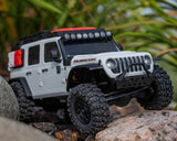Axial SCX30 Jeep Wrangler JLU 1/30 4WD RTR Scale Mini Crawler (White) w/2.4GHz Radio, Battery & ChargerAxial SCX30 Jeep Wrangler JLU 1/30 4WD RTR Scale Mini Crawler (White) w/2.4GHz Radio, Battery & Charger