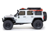 Axial SCX30 Jeep Wrangler JLU 1/30 4WD RTR Scale Mini Crawler (White) w/2.4GHz Radio, Battery & ChargerAxial SCX30 Jeep Wrangler JLU 1/30 4WD RTR Scale Mini Crawler (White) w/2.4GHz Radio, Battery & Charger