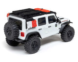 Axial SCX30 Jeep Wrangler JLU 1/30 4WD RTR Scale Mini Crawler (White) w/2.4GHz Radio, Battery & ChargerAxial SCX30 Jeep Wrangler JLU 1/30 4WD RTR Scale Mini Crawler (White) w/2.4GHz Radio, Battery & Charger