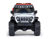 Axial SCX30 Jeep Wrangler JLU 1/30 4WD RTR Scale Mini Crawler (White) w/2.4GHz Radio, Battery & ChargerAxial SCX30 Jeep Wrangler JLU 1/30 4WD RTR Scale Mini Crawler (White) w/2.4GHz Radio, Battery & Charger