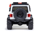 Axial SCX30 Jeep Wrangler JLU 1/30 4WD RTR Scale Mini Crawler (White) w/2.4GHz Radio, Battery & ChargerAxial SCX30 Jeep Wrangler JLU 1/30 4WD RTR Scale Mini Crawler (White) w/2.4GHz Radio, Battery & Charger
