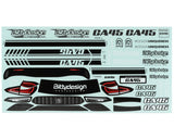 Bittydesign CA45 1/10 FWD Touring Car Body (Clear) (190mm)