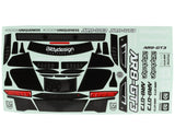 Bittydesign AR8-GT3 1/10 GT Touring Car Body (Clear) (190mm)