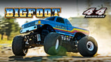 Traxxas Bigfoot 1/10 Scale 4x4 BL-2S Brushless Monster Truck