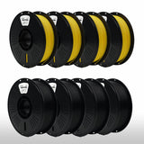 8 x 1kg High Speed PLA Pack - 2 Color Selection (4 per color) - IIID Max & Fremover