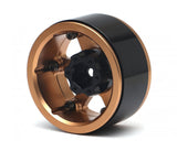 BoomRacing KRAIT 1.9 Aluminum Beadlock Wheels / XT606 Hubs - Bronze