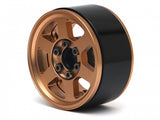 BoomRacing KRAIT 1.9 Aluminum Beadlock Wheels / XT606 Hubs - Bronze