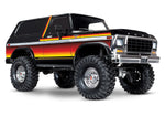 Traxxas TRX-4 1979 Ford Bronco 1/10 Brushed Scale and Trail Crawler - Sunset