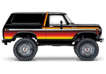 Traxxas TRX-4 1979 Ford Bronco 1/10 Brushed Scale and Trail Crawler - Sunset