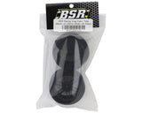 BSR Racing Drag Foam Tires (Black) (2) (32mm Wide) (20 Shore) w/12mm Hex