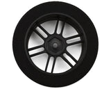 BSR Racing Drag Foam Tires (Black) (2) (45mm Wide) (20 Shore) w/12mm Hex