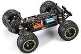 BlackZon Slyder MT Turbo 1/16 4WD RTR 2S Brushless - Green