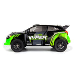 BlackZon Vyper RX 1/16 4WD Rally Car - Green
