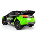 BlackZon Vyper RX 1/16 4WD Rally Car - Green