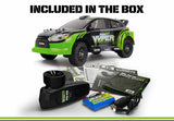 BlackZon Vyper RX 1/16 4WD Rally Car - Green