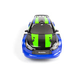 BlackZon Vyper RX 1/16 4WD Rally Car - Blue/Green