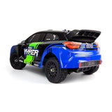 BlackZon Vyper RX 1/16 4WD Rally Car - Blue/Green