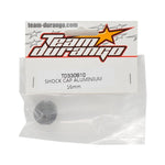 TEAM DURANGO  Shock Cap Gray 16mm