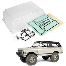 Axial 1965 Chevy K5 Blazer Hardtop Uncut Clear - AX31555