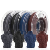 PLA Carbon Fiber Variety Pack (4x200g) - 1.75MM