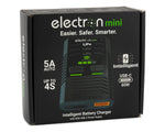 EcoPower "Electron Mini" 2-4S Intelligent LiPo/LiHV/LiFe Battery Charger (2-4S/5A/60W) w/65W USB-C PD Power Supply