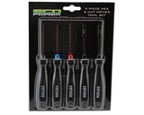 EcoPower 5-Piece Metric Hex & Nut Driver RC Essential Tool Set