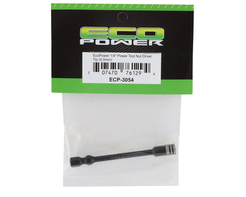 EcoPower 1/4" Power Tool Nut Driver Tip (5.5mm)