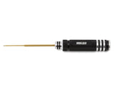 EcoPower Titanium Nitride Coated Hex Driver w/Aluminum Handle (0.9mm)