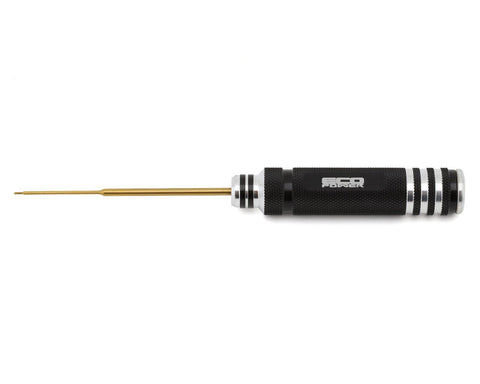 EcoPower Titanium Nitride Coated Hex Driver w/Aluminum Handle (0.9mm)