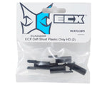 ECX HD Drivehsaft Set Plastic (Short) - ECX232004