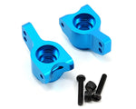 ECX Aluminum Rear Hub Set (Blue) - ECX334000