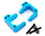 ECX Aluminum Caster Block Set (Blue) - ECX334001