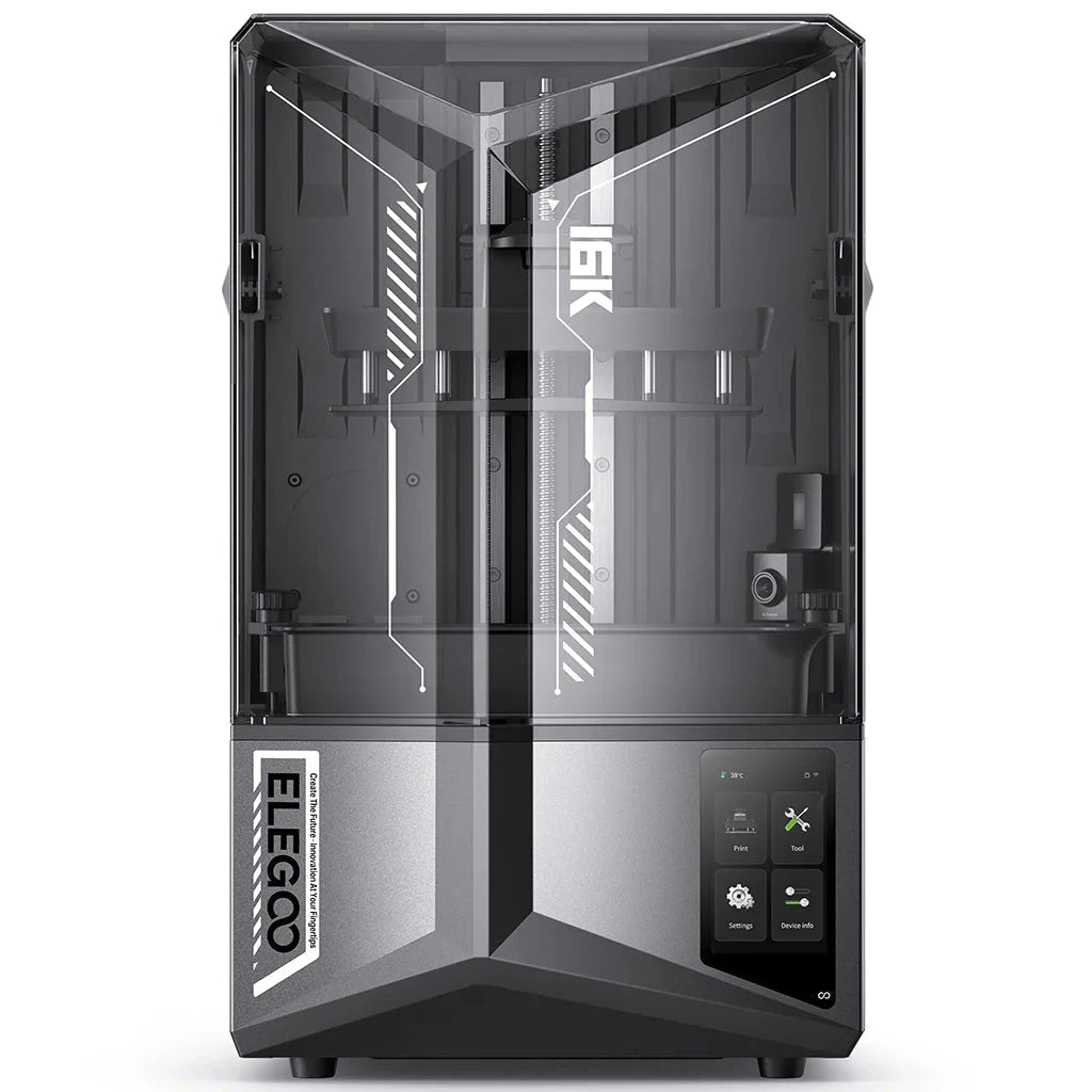 West3D 3D Printing Supplies Elegoo Saturn 4 Ultra 16K: High-Speed, Ultra High-Precision SLA Resin 3D Printer