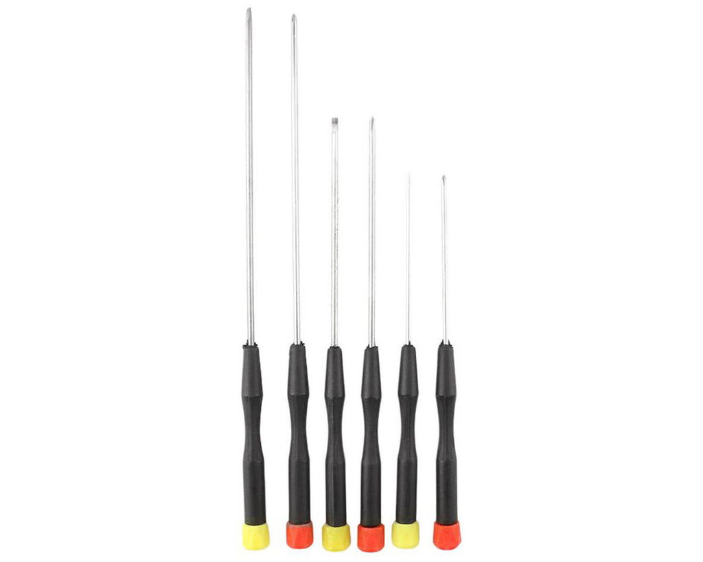 Enkay 6-Piece Extra Long Precision Screwdriver Set (Metric) w/Phillips ...