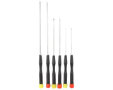 Enkay 6-Piece Extra Long Precision Screwdriver Set (Metric) w/Phillips & Slotted