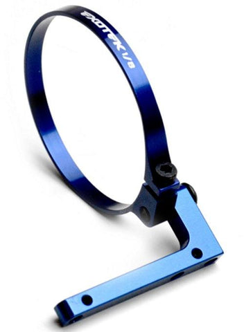 Exotek Racing 1914BLU Exo Fan Mount V2 Clamp On Set For 1/8 Truck And Buggies