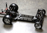 Exotek 1952 22 Drag 'Vader' Chassis Conversion, for TLR22 3.0 and Newer Buggies