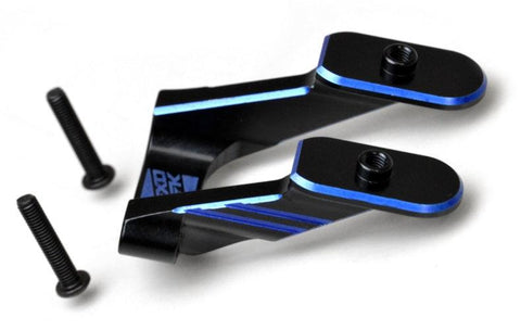 Exotek Racing 1958 HD Wing Mount 7075 w/2 Color Anodizing Associated B74