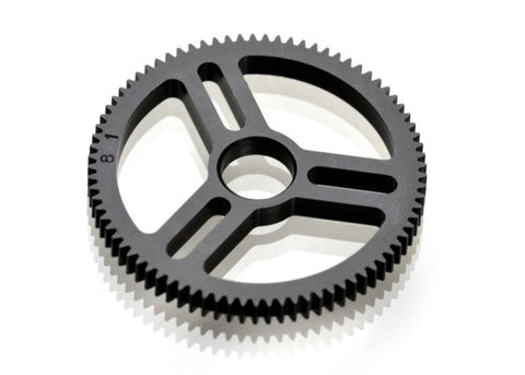 Exotek EXO1987 Flite Spur Gear 48 Pitch 81 Tooth Machined Delrin