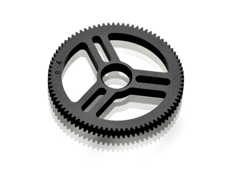 Exotek 1988 Flite Spur Gear 48P 84T, Machined Delrin, for EXO Spur Gear Hubs