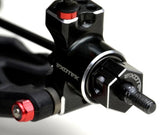 Exotek 1989 Drag Rear Clamping 8mm Hex (Black) (2) TLR 22