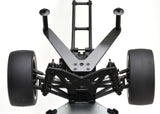Exotek 2066 Losi 22S Pro Rear Body Mount Set Alloy and Carbon Fiber