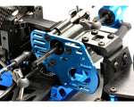 Exotek DR10M Aluminum 3 Gear Gearbox w/Motor Plate